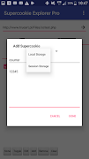 Supercookie Explorer screenshot 3