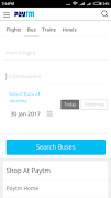 Bus Ticket Booking screenshot 1