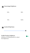 Screen Filter (Dim/Bright) تصوير الشاشة 1