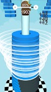 Stack Fall Hit স্ক্রিনশট 1
