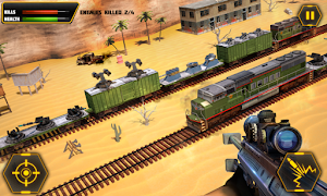 Train Attack 3D الملصق