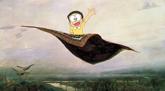 Flying Nobi постер