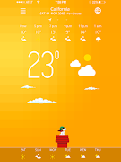 Pixel Weather captura de pantalla 6