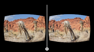 MPO Viewer for VR poster