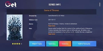 GET-TV capture d'écran 3