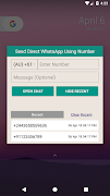 WhatsApp Direct Poster