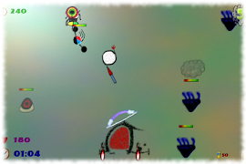 Castle Invaders! ảnh chụp màn hình 1