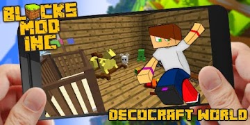 DecoCraft World Mod screenshot 1