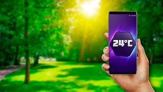 پوستر Ambient temperature measurement