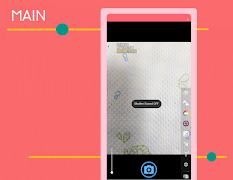 Mute Camera - Camera without shutter sound plakat