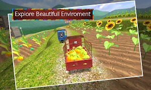 Tuk Tuk Auto Rikshaw Cargo Simulator 3D captura de pantalla 3