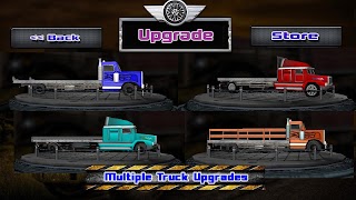 Truck Trailer Driver screenshot 1