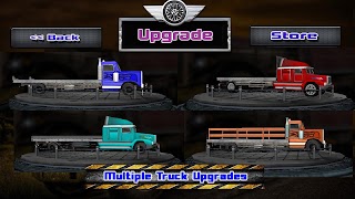 Truck Trailer Driver captura de pantalla 1
