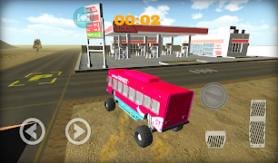 Monster Corolla Bus Simulator ภาพหน้าจอ 4