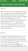 Learn App Development With Android studio Screenshot 1