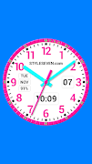 برنامه‌نما Analog Clock Constructor-7 PRO عکس از صفحه