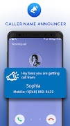 発信者名アナウンサー - SMSとコールブロッカー スクリーンショット 7