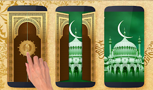 برنامه‌نما Islamic Door Lock عکس از صفحه