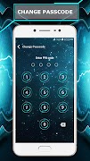 برنامه‌نما Fingerprint lock screen عکس از صفحه