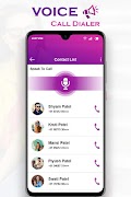 Voice Call Dialer : True Voice Caller ID Screenshot 1