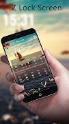 Fly - Z Lock Screen Theme скриншот 2