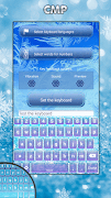 Temas Teclado Congelados imagem de tela 5
