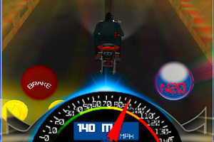 Night Moto Chase 3D 截图 3