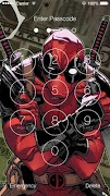 Deadpool Lock Screen HD screenshot 3
