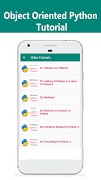 Object Oriented Python Tutorial اسکرین شاٹ 3