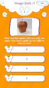 Math Quiz Basic اسکرین شاٹ 1