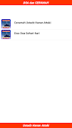 Doa dan Ceramah Agama Ustad Hanan Attaki screenshot 1