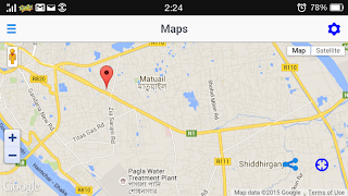 LocationTracker imagem de tela 4