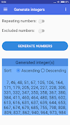 Random Number Generator screenshot 6