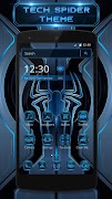Tech spider theme screenshot 1