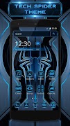 Tech spider theme screenshot 1