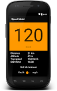 Speed meter imagem de tela 1