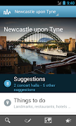 Newcastle upon Tyne by Triposo ポスター