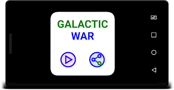 Galactic War 스크린샷 1
