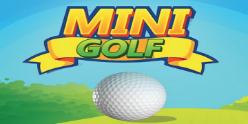 Mini Golf Game Cartaz