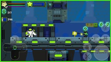 Ben10 Reboot Cannonbolt captura de pantalla 2