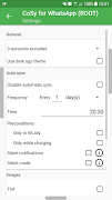 CoSy Contact Sync for WhatsApp (ROOT) 截圖 4