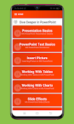 Learn PowerPoint, MS PowerPoint Tutorials poster