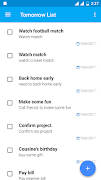 برنامه‌نما Todo list, task list, task manager عکس از صفحه