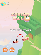 Spring Ball اسکرین شاٹ 3