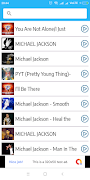 Free Michael Jackson All Songs ポスター