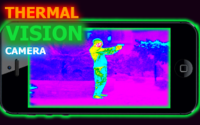 Thermal Vision Camera Prank پوسٹر