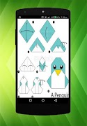 Tutorial Make Origami 포스터