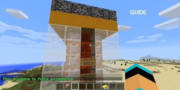 Mod Command Blocks for MCPE 포스터
