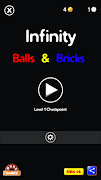 برنامه‌نما Infinity Balls Bricks عکس از صفحه