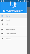 SmartRoom client screenshot 1